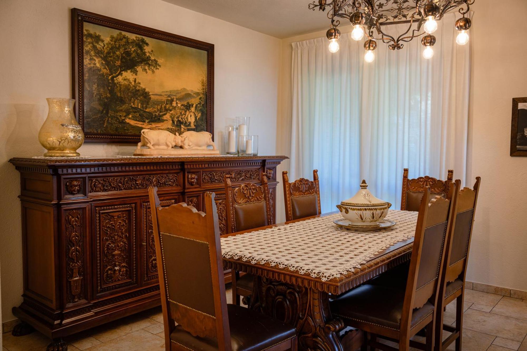 Villa Mara - Aosta - 200 Mq - Wifi - Jacuzzi - Parcheggio - Giardino Kültér fotó